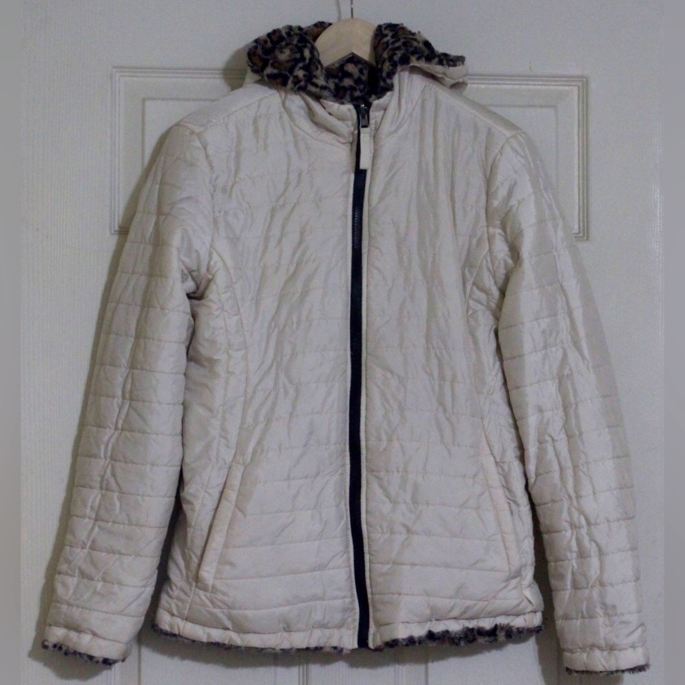 URBAN RETRO Reversible Puffer Jacket